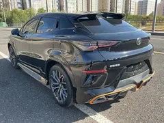 2022 Changan UNI-T 2.0T Sport Premium, чёрный — фото 9