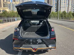 2022 Changan UNI-T 2.0T Sport Premium, чёрный — фото 20