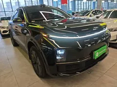 2024 Li Auto L7, чёрный — фото 4