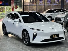 2024 Nio ET5T 75kWh Touring, белый — фото 3