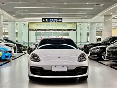 2023 Porsche Panamera 2.9T Platinum Edition, белый — фото 2