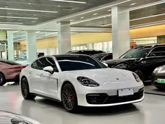 2023 Porsche Panamera 2.9T Platinum Edition, белый — фото 3