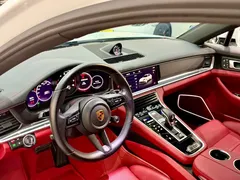 2023 Porsche Panamera 2.9T Platinum Edition, белый — фото 4