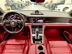 2023 Porsche Panamera 2.9T Platinum Edition, белый — фото 6