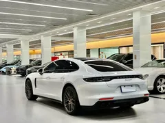 2023 Porsche Panamera 2.9T Platinum Edition, белый — фото 9