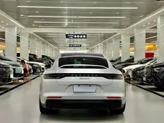 2023 Porsche Panamera 2.9T Platinum Edition, белый — фото 10