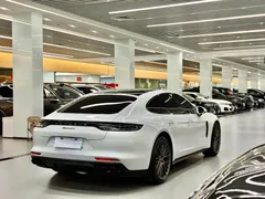 2023 Porsche Panamera 2.9T Platinum Edition, белый — фото 11