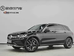 2021 Mercedes-Benz GLC 260 L 4MATIC Luxury, чёрный — фото 1