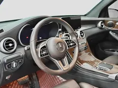 2021 Mercedes-Benz GLC 260 L 4MATIC Luxury, чёрный — фото 4