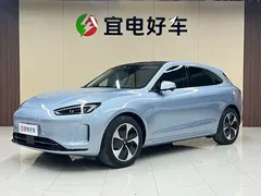 2022 Aito M5 EV RWD Standard, синий — фото 1