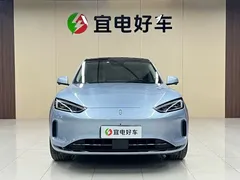 2022 Aito M5 EV RWD Standard, синий — фото 2