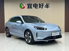 2022 Aito M5 EV RWD Standard, синий — фото 3