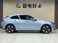 2022 Aito M5 EV RWD Standard, синий — фото 4