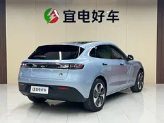 2022 Aito M5 EV RWD Standard, синий — фото 5