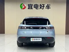 2022 Aito M5 EV RWD Standard, синий — фото 6