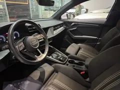 2023 Audi A3 Sportback 35 TFSI Sport, белый — фото 5