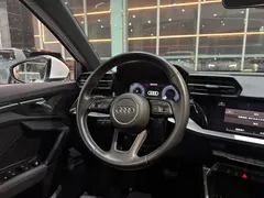 2023 Audi A3 Sportback 35 TFSI Sport, белый — фото 9