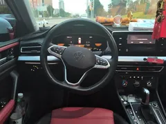 2023 Volkswagen Lavida 280TSI DSG, белый — фото 12