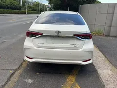 2022 Toyota Corolla 1.2T S-CVT Pioneer Plus, белый — фото 6