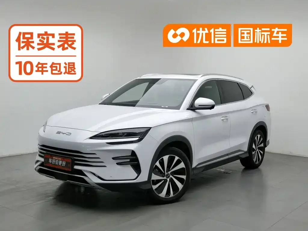 2024 BYD Song PLUS Honor DM-i PHEV 110km Flagship