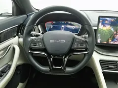 2024 BYD Song PLUS Honor DM-i PHEV 110km Flagship, белый — фото 11