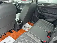 2022 Volkswagen Tiguan L 330TSI AT 2WD Comfort, чёрный — фото 4