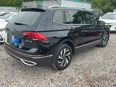 2022 Volkswagen Tiguan L 330TSI AT 2WD Comfort, чёрный — фото 7