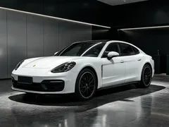 2021 Porsche Panamera 2.9T Executive, белый — фото 1