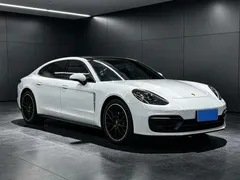 2021 Porsche Panamera 2.9T Executive, белый — фото 3