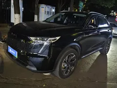 2023 Haval Xiaolong MAX 1.5L Hi4 105 PHEV 4WD Flagship, чёрный — фото 1