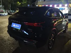 2023 Haval Xiaolong MAX 1.5L Hi4 105 PHEV 4WD Flagship, чёрный — фото 3