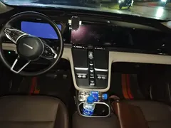 2023 Haval Xiaolong MAX 1.5L Hi4 105 PHEV 4WD Flagship, чёрный — фото 12