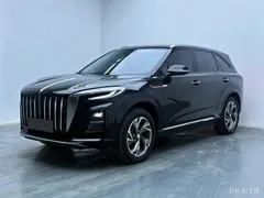 2025 Hongqi HS3 PHEV 125km Plus Anniversary, чёрный — фото 1