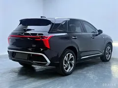 2025 Hongqi HS3 PHEV 125km Plus Anniversary, чёрный — фото 2