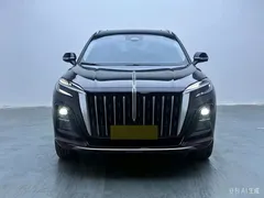 2025 Hongqi HS3 PHEV 125km Plus Anniversary, чёрный — фото 4