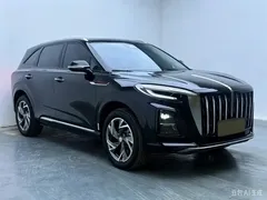 2025 Hongqi HS3 PHEV 125km Plus Anniversary, чёрный — фото 6