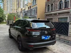 2021 Honda Breeze 240TURBO CVT 2WD Elite, чёрный — фото 2