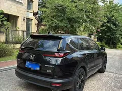 2021 Honda Breeze 240TURBO CVT 2WD Elite, чёрный — фото 3