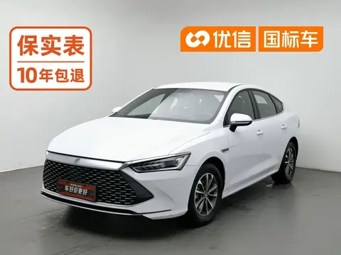 2024 BYD Qin PLUS Honor DM-i PHEV 55km Leading