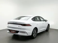 2024 BYD Qin PLUS Honor DM-i PHEV 55km Leading, белый — фото 2