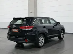 2018 Toyota Highlander 2.0T 2WD Elite 7-seat, чёрный — фото 2