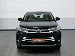 2018 Toyota Highlander 2.0T 2WD Elite 7-seat, чёрный — фото 3