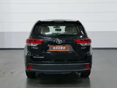 2018 Toyota Highlander 2.0T 2WD Elite 7-seat, чёрный — фото 4