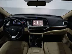 2018 Toyota Highlander 2.0T 2WD Elite 7-seat, чёрный — фото 5