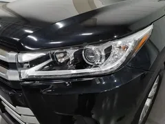 2018 Toyota Highlander 2.0T 2WD Elite 7-seat, чёрный — фото 7