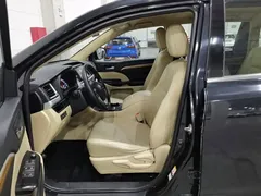 2018 Toyota Highlander 2.0T 2WD Elite 7-seat, чёрный — фото 10