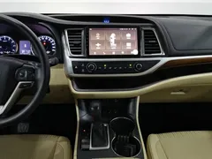 2018 Toyota Highlander 2.0T 2WD Elite 7-seat, чёрный — фото 12