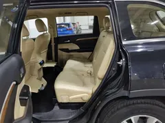 2018 Toyota Highlander 2.0T 2WD Elite 7-seat, чёрный — фото 15