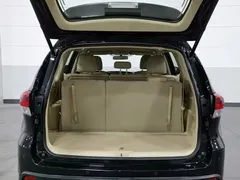 2018 Toyota Highlander 2.0T 2WD Elite 7-seat, чёрный — фото 16