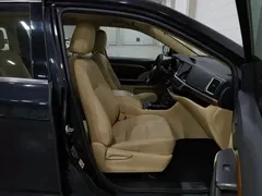 2018 Toyota Highlander 2.0T 2WD Elite 7-seat, чёрный — фото 23